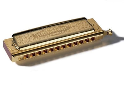 Hohner Mondharmonica Chromonica 270/48 Gold