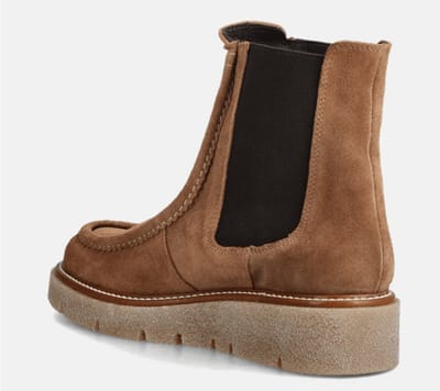 Weekend By Pedro Miralles Dames Enkellaars | Cognac | Maat: 39