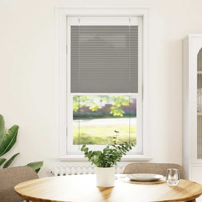 vidaXL - Plissé - rolgordijn - 60x100 - cm - stofbreedte - 59,4 - cm - antraciet