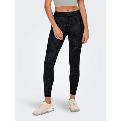 ONLY PLAY RYA-2-STEN LIFE HW WARM TIGHTS X 15332108 zwart
