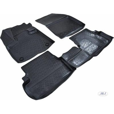 J&amp;J AUTOMOTIVE | Tapis De Sol En Caoutchouc 3D Exclusive Pour Peugeot 5008 2 depuis 2017