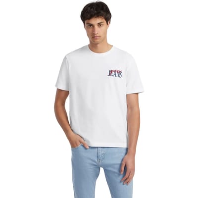 T-shirt met logo Guess