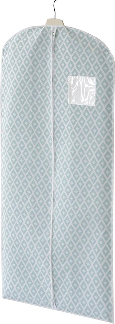 Compactor Kledingzak 100 Cm Polypropyleen Turquoise/wit