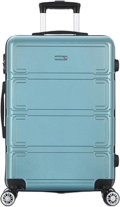 Reis Koffer - Bagage Trolley - Zakenreizen - Krasbestendige Shell - 67 x 45 x 29 cm - Effen