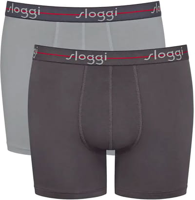 sloggi Langer Boxer Blue Start
