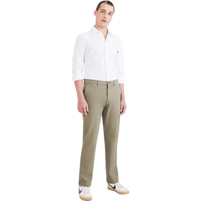 Dockers Smart 360 Flex Motion Slim Fit Chino Broek Beige 30 / 34 Man