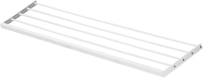 Uittrekbare Bladeren Accessoire voor Drooglijn 29 x 166 x 4 cm