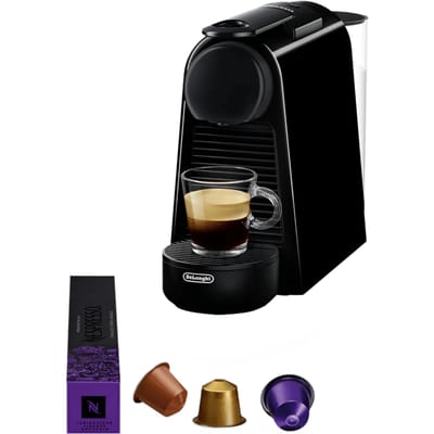 De'Longhi Nespresso Essenza Mini & Milk EN85.BAE - Koffiecupmachine - Met melkopschuimer - Zwart