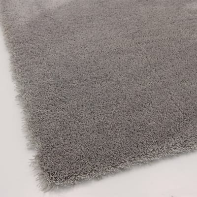 Vloerkleed Xilento Silky Soft Grey | 200 x 300 cm