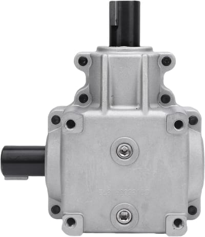 Maaidek Versnellingsbak - Grasmaaier Onderdeel - Gazon Onderhoud - Aluminium Constructie - 22 cm Lengte