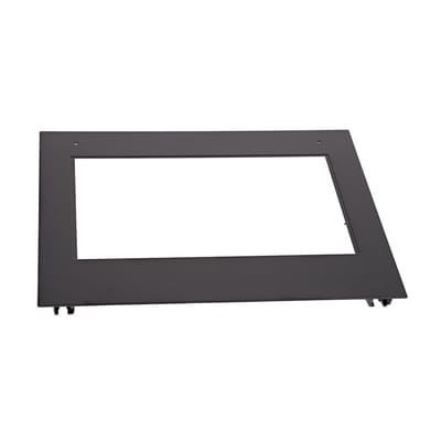AEG voorste glas, zwart, 594x466mm 140225485469