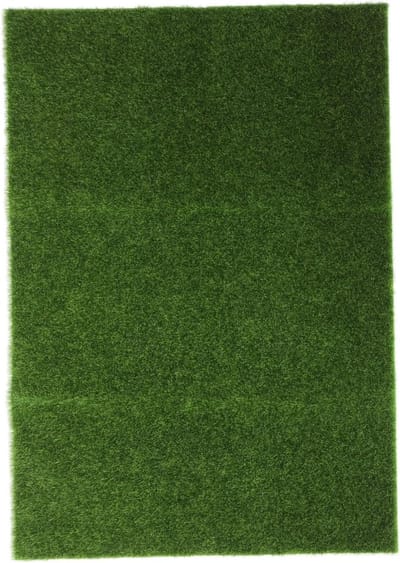 Kunstgras Mat - Nep Gras Tapijt - Buiten Decoratie - Realistisch Uiterlijk - 69 x 49 cm - Groen