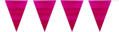 Folat - Magenta Metallic Mat Vlaggenlijn - 6 meter