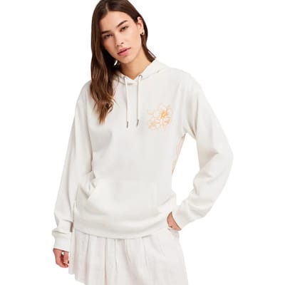 Dames Hoodie Roxy Surf Stoked Terry