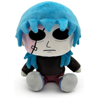 Sally Face Knuffelpop Sal Larry Ash Todd Knuffeldier Spel Merchandise Cartoon Pop Kamerdecoratie Fans Vakantie Kerstcadeau 22cm
