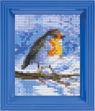 Pixelhobby geschenkset Roodborstje 31234