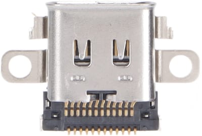 Dailygoods- USB C Poort Vervangbaar - Type C Oplaadpoort - Hoogwaardig Metaal - Duurzaam - Lichtgewicht - Geschikt voor Schakelaar