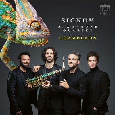 Signum Saxophone Quartet - Chameleon (CD)