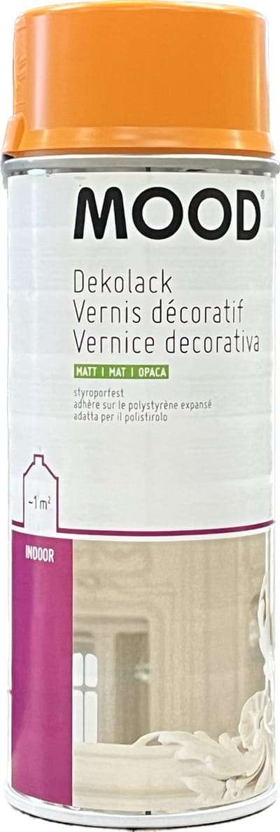 Spuitbus/Spuitlak Ral 2003 Pastel Oranje Mat Acryl 400 ml