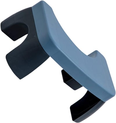 Toiletkruk Voetenbank - Opstapje Badkamer - Ontlasting Verbeteren - Antislip Ontwerp - 425 x 25 x 17 cm - Blauw