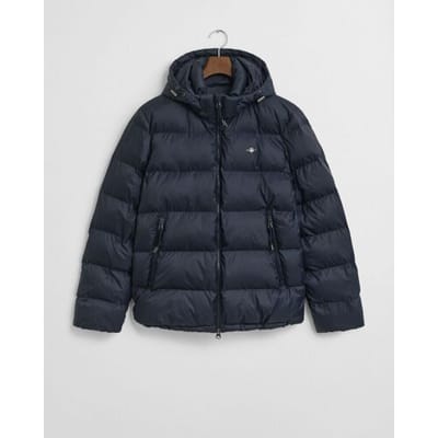 Gant Jas Active Cloud Navy - Maat M - Heren - Gewatteerde jassen