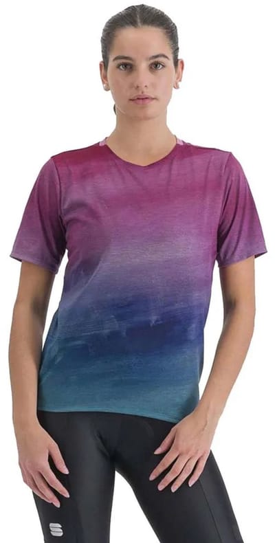 Sportful Flow Giara Trui Met Lange Mouwen Paars,Roze L Vrouw