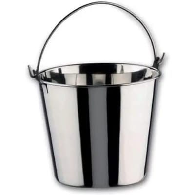 Roestvrijstalen emmer Lacor Garinox 4,6 L