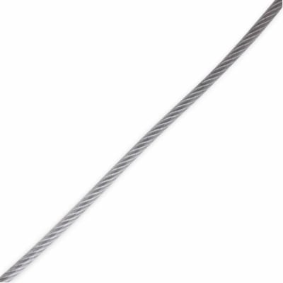 Deltafix - Staalkabel plast.omm 3/4,5mm p/m