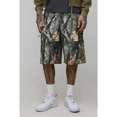 Parachute Fit Camo Afritslbare Cargo Utility Broek | Size XS
