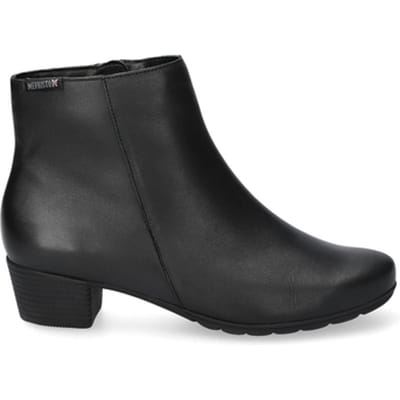 Mephisto - IOLA SOFTY - Laarsjes - Kleur: Zwart - Maat: 35.5