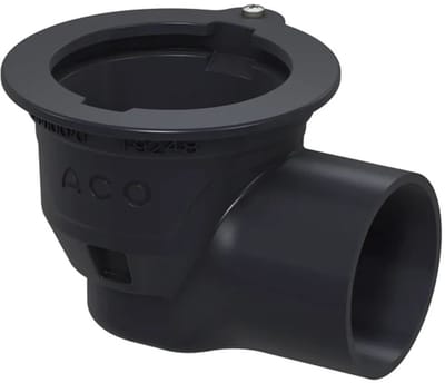 Aco Afvoerlic.360x170mm DN100,1,5° w.houd.rand geprimerd