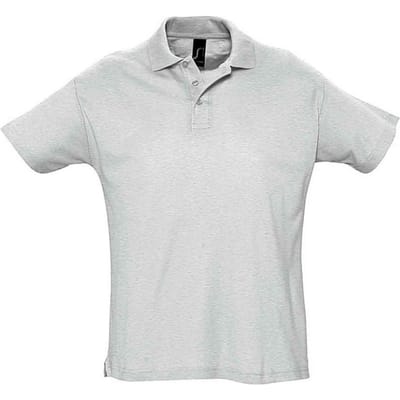 SOLS Heren Summer II Heather Poloshirt (As)