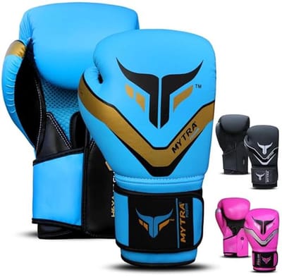 Bokshandschoenen voor MMA, Muay Thai en Kickboksen - Geventileerde Palm voor Optimaal Comfort