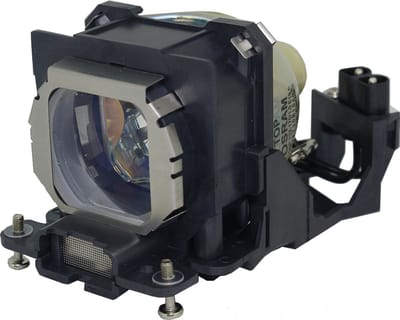 Beamerlamp geschikt voor de PANASONIC PT-AE700U beamer, lamp code ET-LAE700. Bevat originele UHP lamp, prestaties gelijk aan origineel.