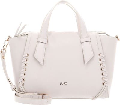 LIU JO Handtas Schoudertas Onawa Boston Bag True Champagne Crème