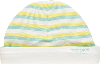 Noppies Kindermuts Piqua - Canary Yellow - Maat 0M-3M
