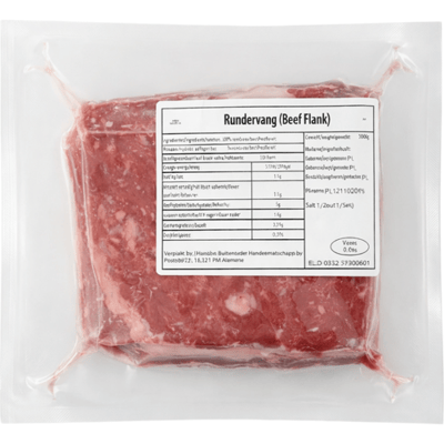 runderflank - 1 kg