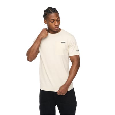 Crosshatch Heren Portville Everyday T-Shirt (Neutraal)