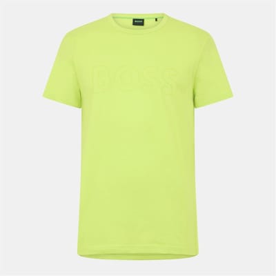 Boss Heren Teebo T-Shirt (Helder groen)