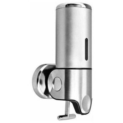 Zeepdispenser voor wandmontage – Handmatige dispenser voor vloeibare zeep voor keuken of hotel (shampoo, conditioner, douchegel) – 500 ml