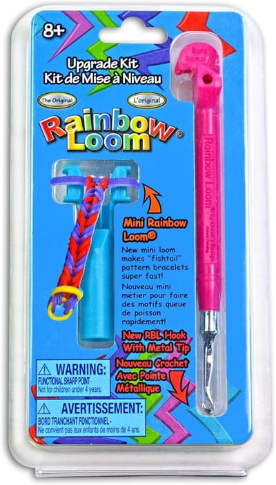 Rainbow Loom metalen haaknaald - Willekeurige kleur - Upgrade Kit - Loombandjes Haak IJzer