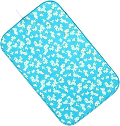 Draagbare strijkmat - Strijkdeken wasgoed - Thuis en reizen - Compact en opvouwbaar - 60 x 80 cm - Grijs