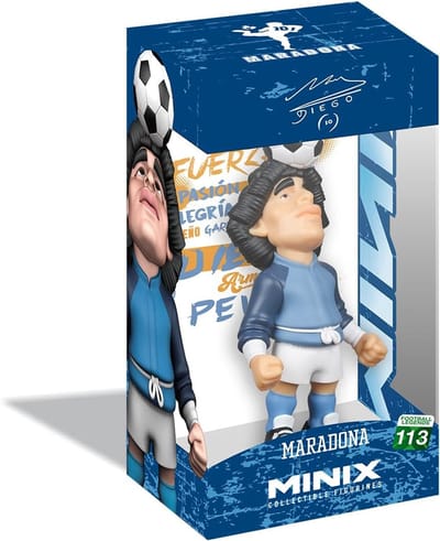 Voetbal Verzamelfiguur - Sport Memorabilia - Fan Display - Gedetailleerd Ontwerp - 12 cm Hoog - Meerkleurig