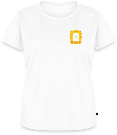 Friends Fotolijst Premium T Shirt Dames