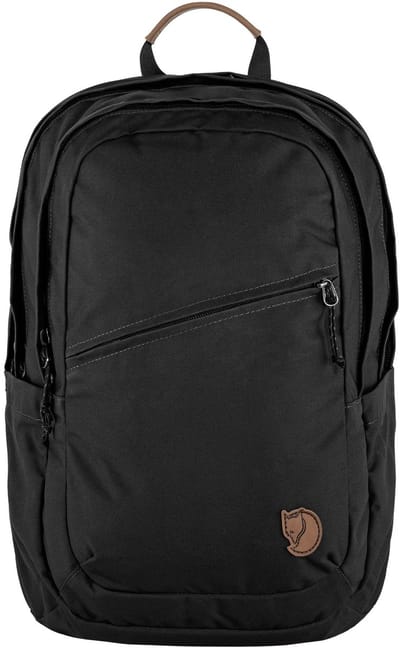 Fjällräven Räven 28 Unisex Rugzak - Black