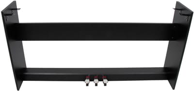 Digitale piano onderstel voor DP-250 - incl. 3 pedalen - Zwart Fazley DP-ST1