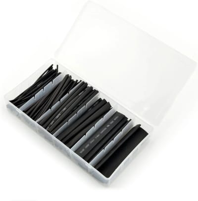 Krimpkous - Krimpkousen set - Lanberg - assortiment - 100 delig - 6 doorsnedes - In handige opbergbox