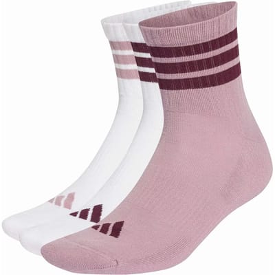 Halfhoge sokken adidas 3-Stripes Cushioned (x3)
