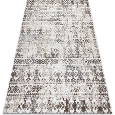Kleden Rugsx Tapijt Structureel SOLE D3732 Azteeks, diamanten P 80x250 cm