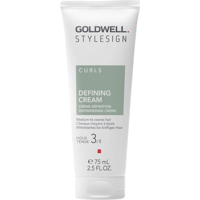 Goldwell Curls & Waves Stylesign Krullen definiërende crème Haarcrème stylingcrème Dames 75 ml